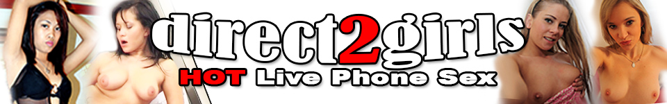 Direct2Girls - Phone Sex Site Header